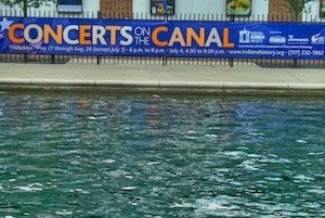 Concerts on the Canal in Indianapolis