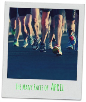 Jog, Walk, Run Indianapolis - The Many Races of April