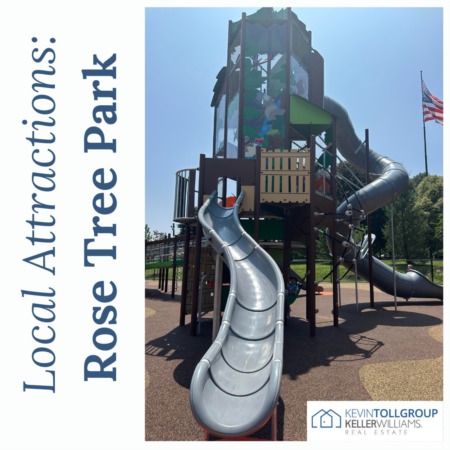 Check out Rose Tree Park