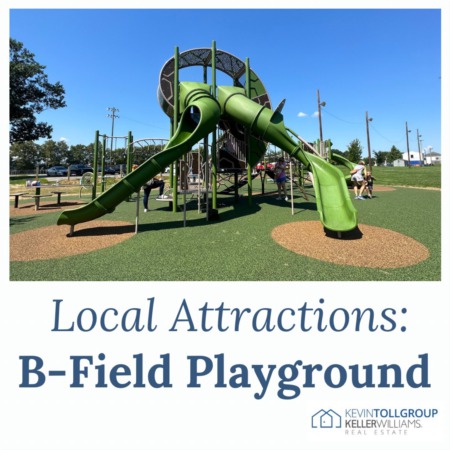 Check Out B-Field Playground in Conshohocken