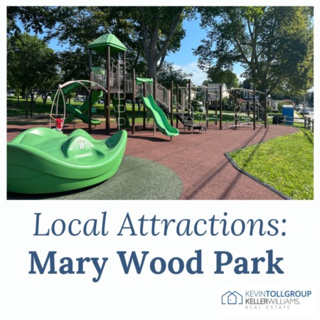 Check out Mary Wood Park in Conshohocken