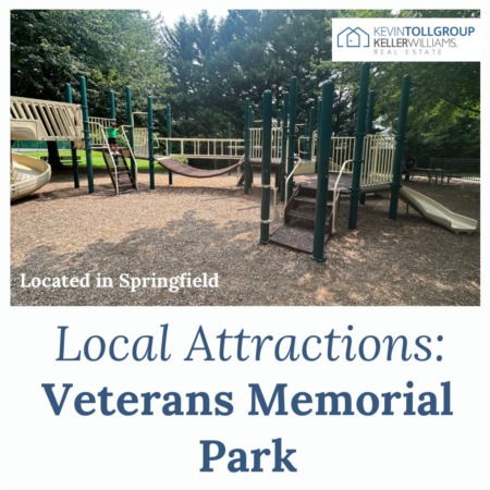 Check Out Veterans Memorial Park in Springfeild