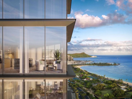 What is the Urban Core of Honolulu?
