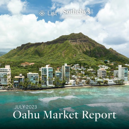 Oahu Real Estate Market Report for July 2023