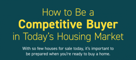 How to Be a Competitive Buyer in Today's Housing Market (INFOGRAPHIC)
