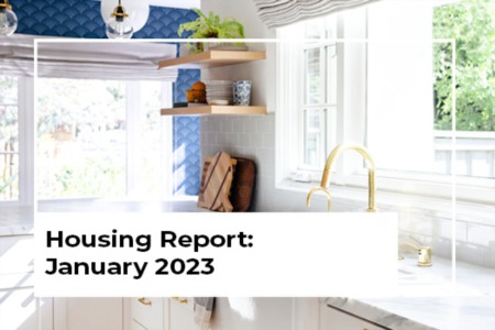 Housing Report: January 2023