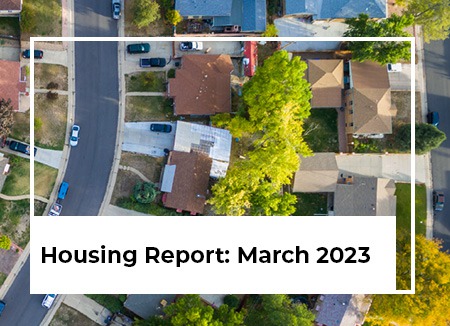 Housing Report: March 2023