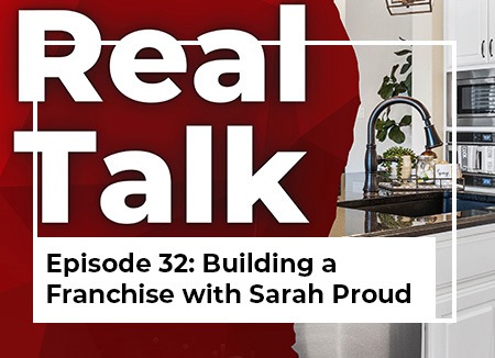 Episode 32: Building A Franchise with Sarah Proud