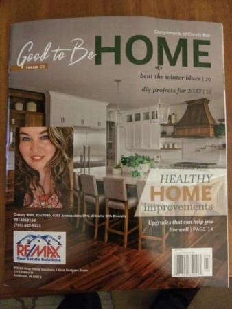 Good To Be Home Magazine! 