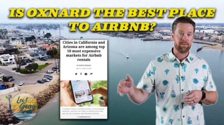 Oxnard Tops the Charts as the Most Expensive City in the Nation to Airbnb a 3-Bedroom House!