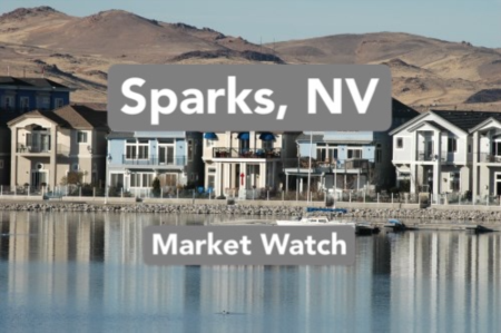 2021 August Sparks NV Market Update