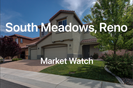 2021 August South Meadow Reno Market Update