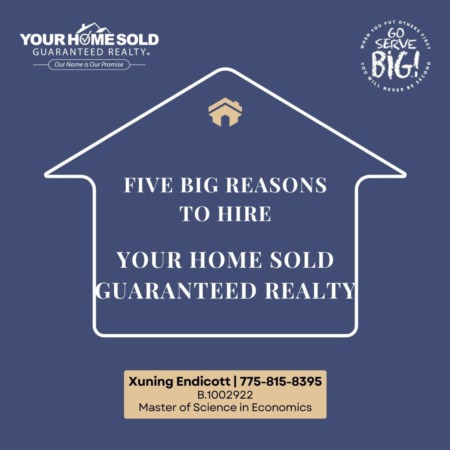 Five Big Reasons to Hire Your Home Sold Guaranteed Realty