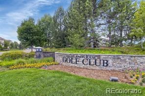 Highlands Ranch Golf Club Luxury Home for sale