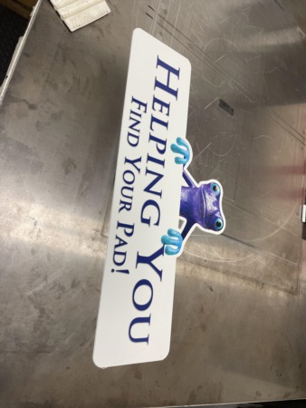 Creating the Perfect Real Estate Sign Rider