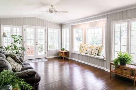 How To Keep Your Sunroom Warm in the Colder Seasons