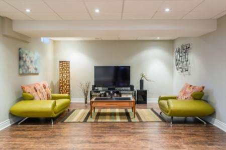 How To Make Your Basement Look Less Boring