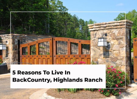 5 Reasons To Live In BackCountry, Highlands Ranch