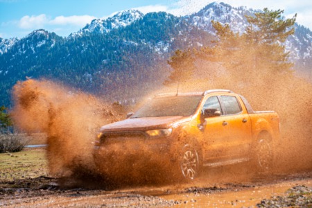 5 of the Top Off-Road Pick Ups