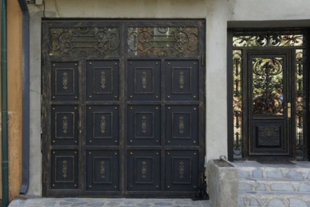 The Benefits of Having a Wrought Iron Front Door
