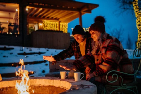 How To Make Your Outdoor Space Comfortable in the Winter