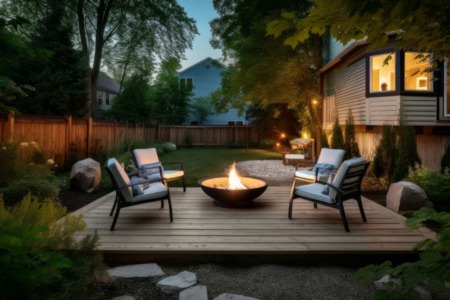 Can You Put a Fire Pit on a Wooden Deck?