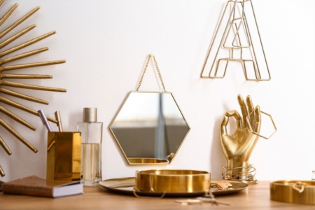 How To Mix Metals in Your Home Décor
