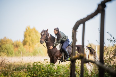 Enjoy Horseback Riding on Acton Property at Rainbow Ridge Ranch