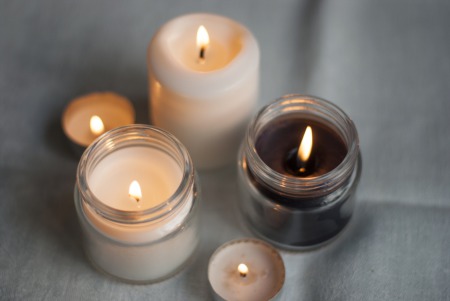 Light Your Home With Candles from Local Shop Kerze Kandles
