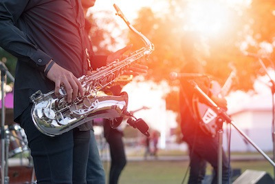 Listen to Live Music In the Park 