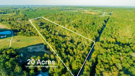 New Listing! 20 Acres on NC Highway 57 in Rougemont!