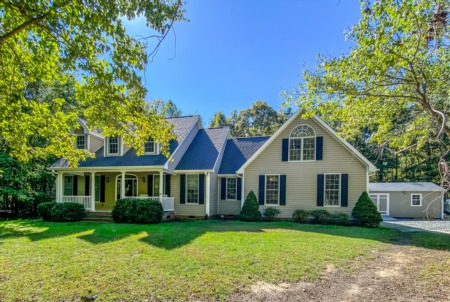 Sold! 529 Holly Springs Drive in Timberlake, NC