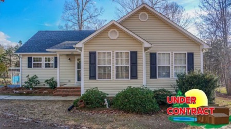 Under Contract! 325 Punch Hill Farm Road, Rougemont, NC