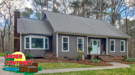 Under Contract! 5642 Falkirk Drive, Durham, NC