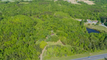 Under Contract! 10.8 Acres NC Highway 86, Prospect Hill, NC