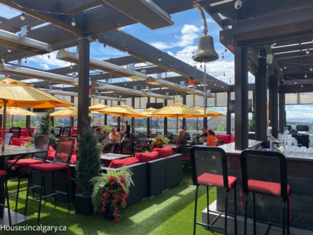 Best Places to Enjoy a Rooftop Patio in Calgary