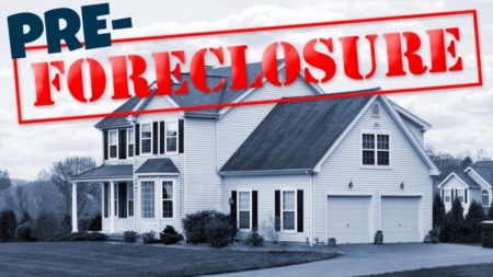 What Is A Pre Foreclosure??