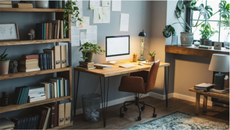 Home Office a Hot Mess? Here Are 5 Decor Fixes To Make Before Selling