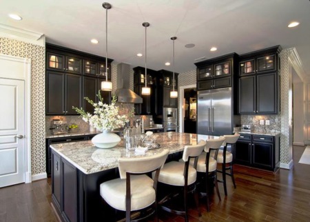 24 Beautiful Granite Countertop Kitchen Ideas