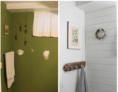 15 Pictures from an Amazing Tiny Bathroom Makeover!