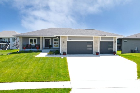 Complete WOW factor with this contemporary/modern walkout ranch