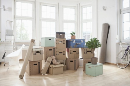 4 Effective Ways to Deal with Moving Boxes When Moving to Your New Home