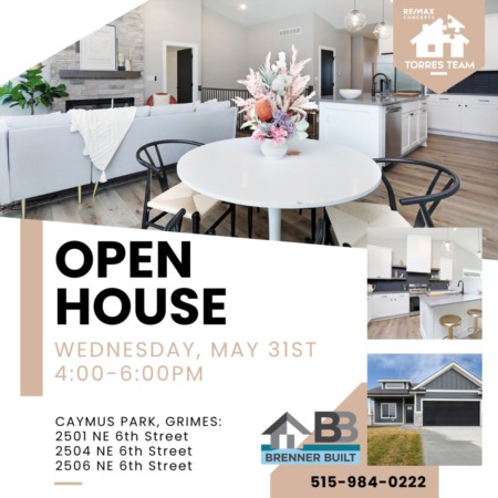 Caymus Park Open House