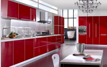 27 Totally Awesome Red Kitchen Designs
