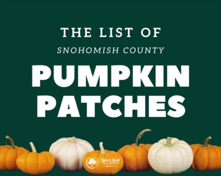 LIST OF SNOHOMISH COUNTY PUMPKIN PATCH & HAUNTED HOUSE 2023