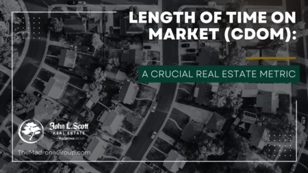 LENGTH OF TIME ON MARKET (CDOM): A CRUCIAL REAL ESTATE METRIC