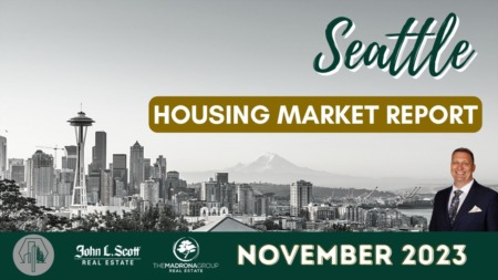 Seattle Real Estate Market Report November 23