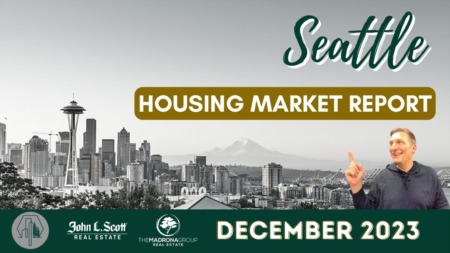 Seattle Real Estate Market Update December 2023