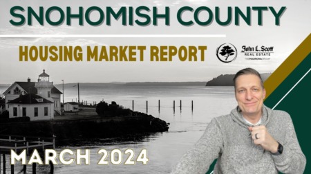 Snohomish County Real Estate Market Update March 2024