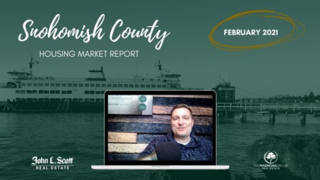 February 2021 Snohomish County Real Estate Update